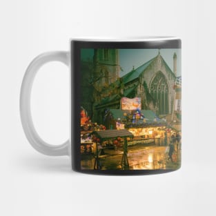 Cardiff at Christmas Mug